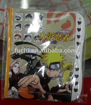 NotePad with code,code diary , code notebook ,lock code notepad