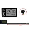 36V 250W350W 15A Brushless Motor Controller LCD866 Display