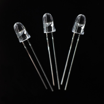 5mm LED Infrared 850nm 5-Degree Narrow Angle 0.2W