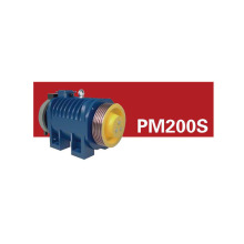 Low Price PM200S Lift 210kg Single Roping Gearless Traction Motor Machine for Elevator