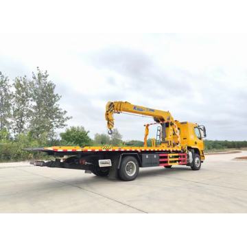 5 toneladas Crane Wrecker Tow Buildown Recovery Truck