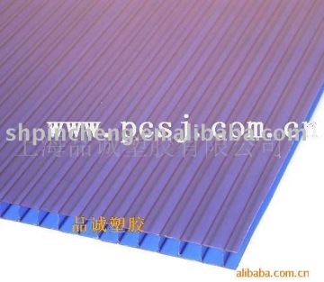 polycarbonate sheet H structure