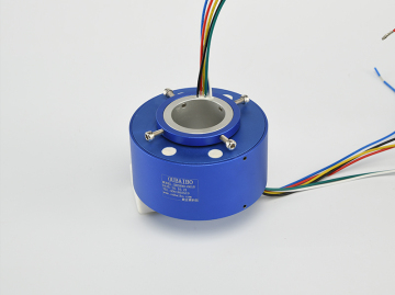 Through Bore Slip Ring Electrical