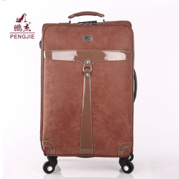 PU Business Boarding Portable Suitcase  Luggage