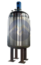 High quality continuous stirring kettle type reaction kettle