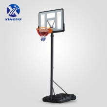 Wholesale Portable Basketball Hoop Stands with Adjustable Height Backboard for Outdoor Use