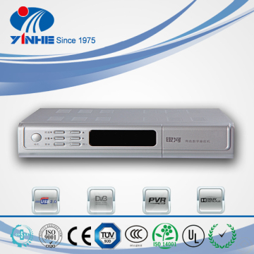 Irdeto Cloaked CAS HD DVB-S2 Satellite Receiver