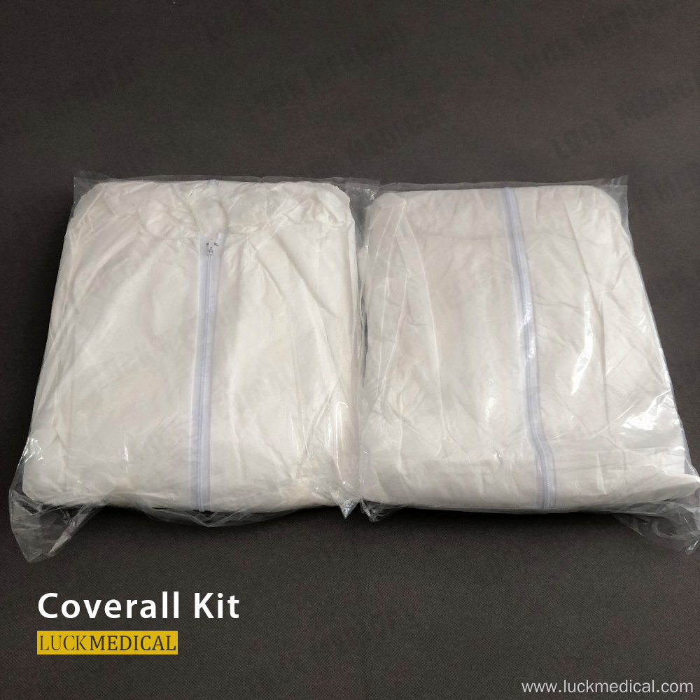 Single Use Protective Coverall Anti Virus