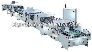 high speed automatic flexo folder gluer