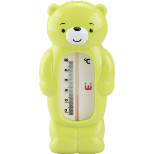 Cartoon Bear Baby Accessory Badvattentermometer