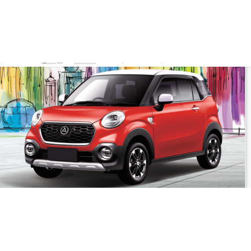 Koloi e nyane ea motlakase ea EX le EIC Mini Elec Mini Electric Car Speed ​​Speed ​​2 Litulo tsa 4 Litulo