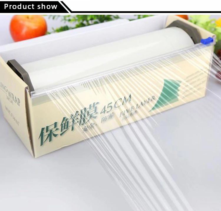 Cling Film Fresh Wrap untuk Penyimpanan Makanan