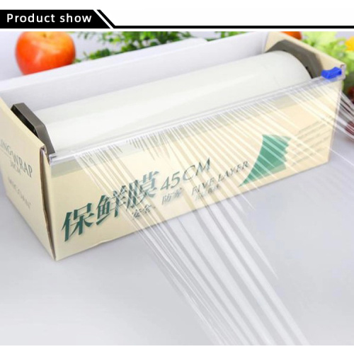 Cling Film Fresh Wrap untuk Penyimpanan Makanan