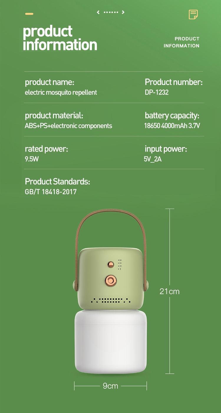 Mosquito-repellent Night Light