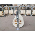 Large Diameter Bundled Conductor Wire Stringing Block Pulley