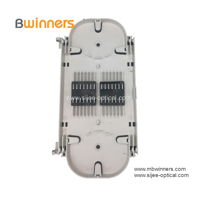 Ftth 24 Core Optical Fiber Optic Splice Tray