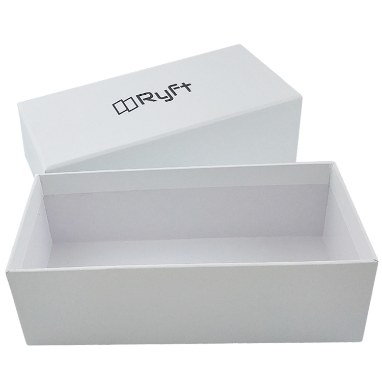 White Paper Sunglasses Cardboard Box with Stamping