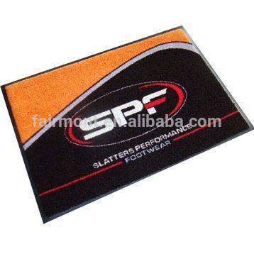 custom logo door mats