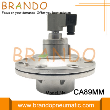 Manifold Flat Mount Αντίστροφη παλμική βαλβίδα Jet Ca89mm