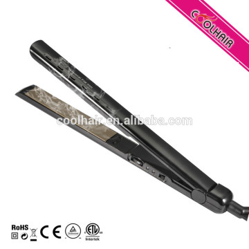 Professional new hair straightener with steam function /steam hair straightener