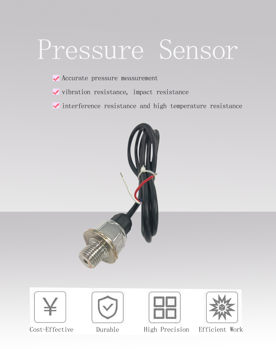 High Precision Air Compressor Pressure Sensor