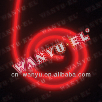 Red EL wire/EL cable/Glow wire
