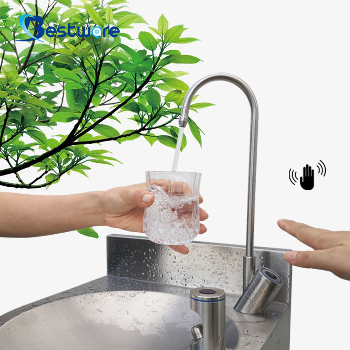 Automatischer Trinkwasser-Wasserhahn-Tap