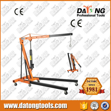 1Ton Foldable Shop Crane Hydraulic Small Shop Crane