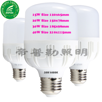 Super bright LED energy-saving light bulbs