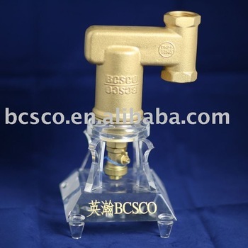 vertical dirt separator