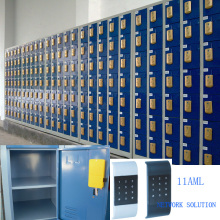 Sauna Lock, Network Server Solution (11AML)