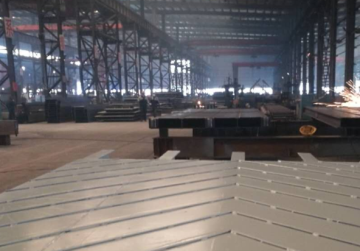 Steel Truss Railway Bridge