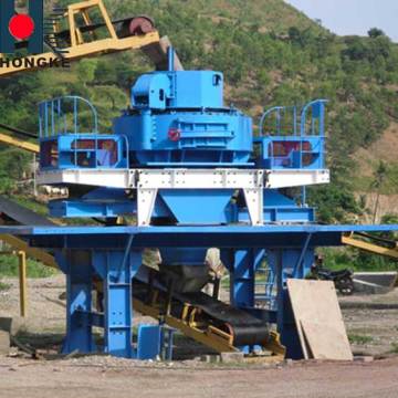 Making Sand Used Vertical Shaft Impact Crusher