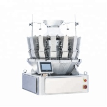 Computerized Multihead Weigher for Dried Fruit Chips