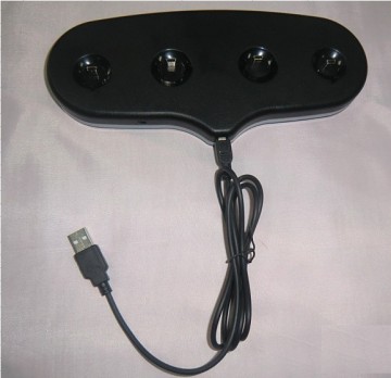 Super Slim Quadruple Charging Station for PS3 Move