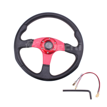13 Inch 340mm JDM Drift Car Racing Steering Wheel
