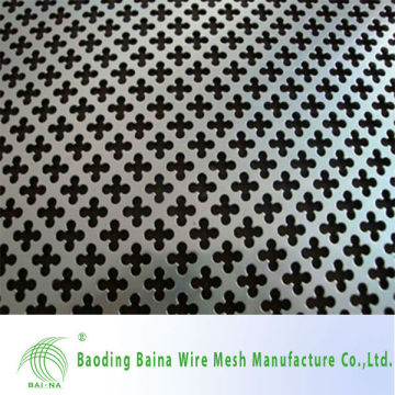 SS Perforated Wire Mesh