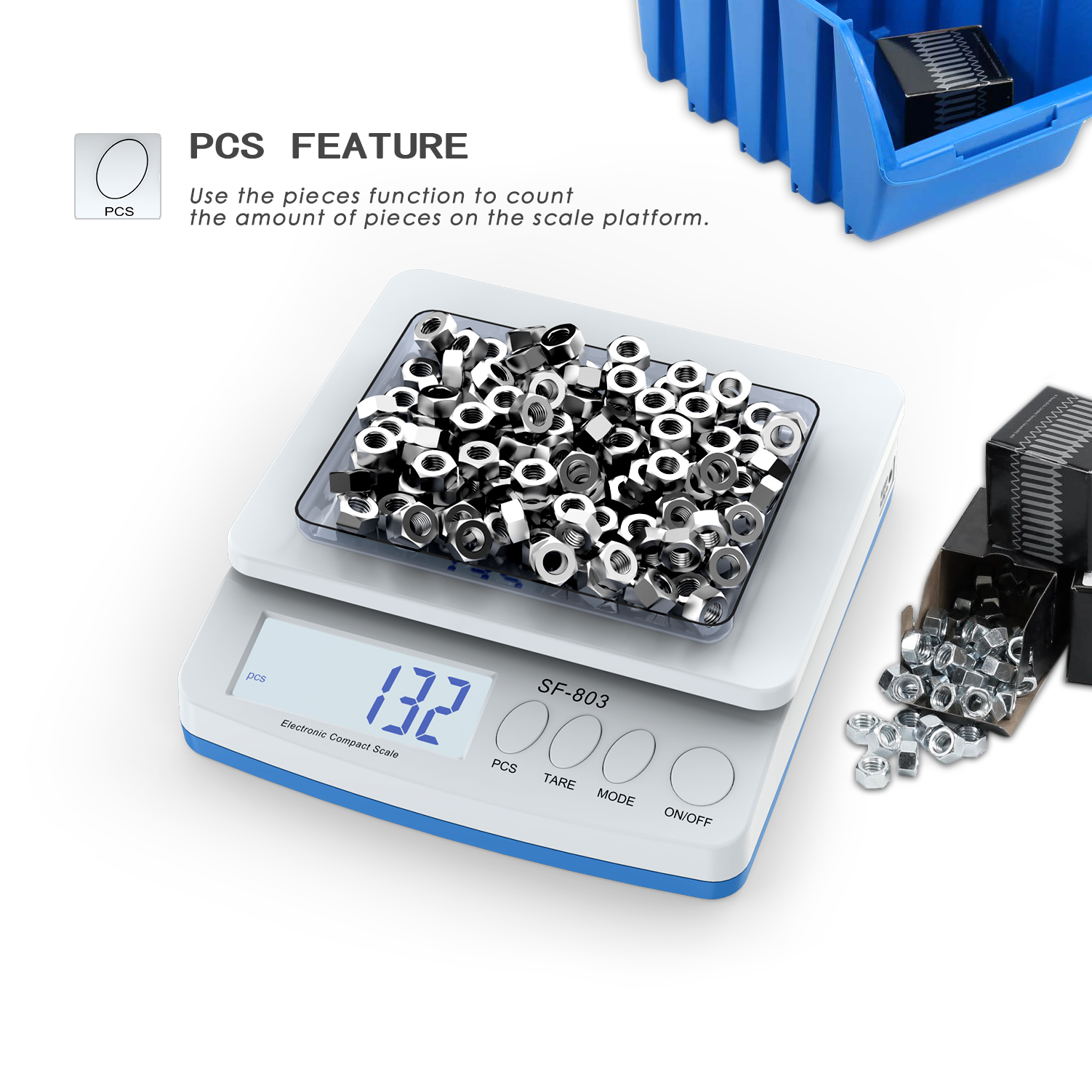 sf-803 Accurate Weighing Digital Postal and Shipping Scale for Postal and Mail Applications