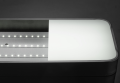 Foglio diffusore di luce fluorescente per apparecchi di illuminazione a LED