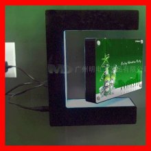 rotating photo frame,acrylic photo frame,magnetic levitation frame