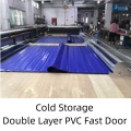 Power Saving Cold Storage High Speed Door