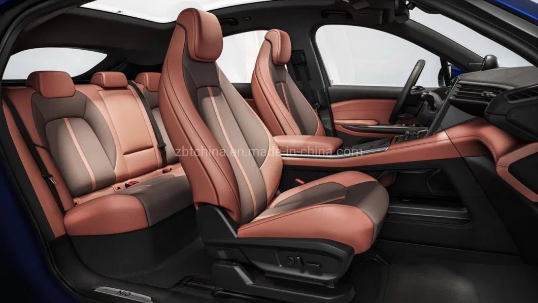 Passenger Autos Nio Ec6 Green EV New Energy Vehicle Smart Electric Car 4X4 4WD Medium SUV with Aviation Cockpit