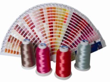 Mercerizing Cotton Embroidery Thread