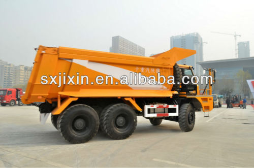 Buy Shacman 50ton dump truck off road