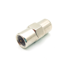 FME Male to Male RF Coaxial Connector Adapter