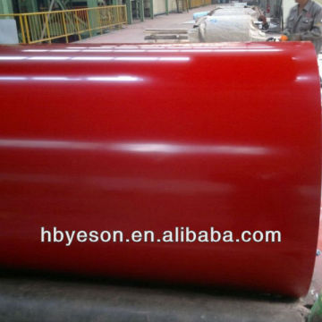 secondary prepainted galvanized steel coil