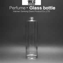 140ml glass bottle empty perfume bottles round shape glass perfume bottles