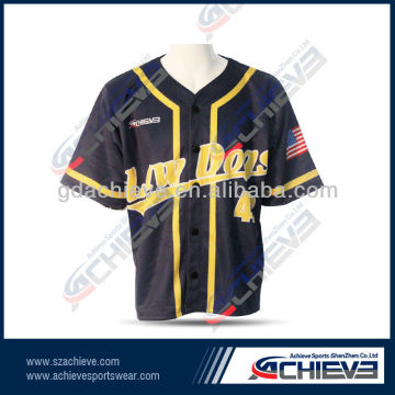 Breathable baseball apparel made in China