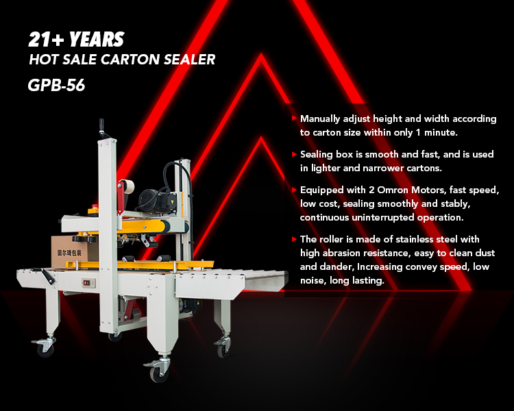 Gurki GPB-56 Automatic Box Carton Packing Machine