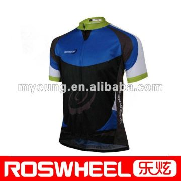 Short sleeve cycling wear